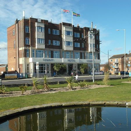 סקגנס County Hotel מראה חיצוני תמונה