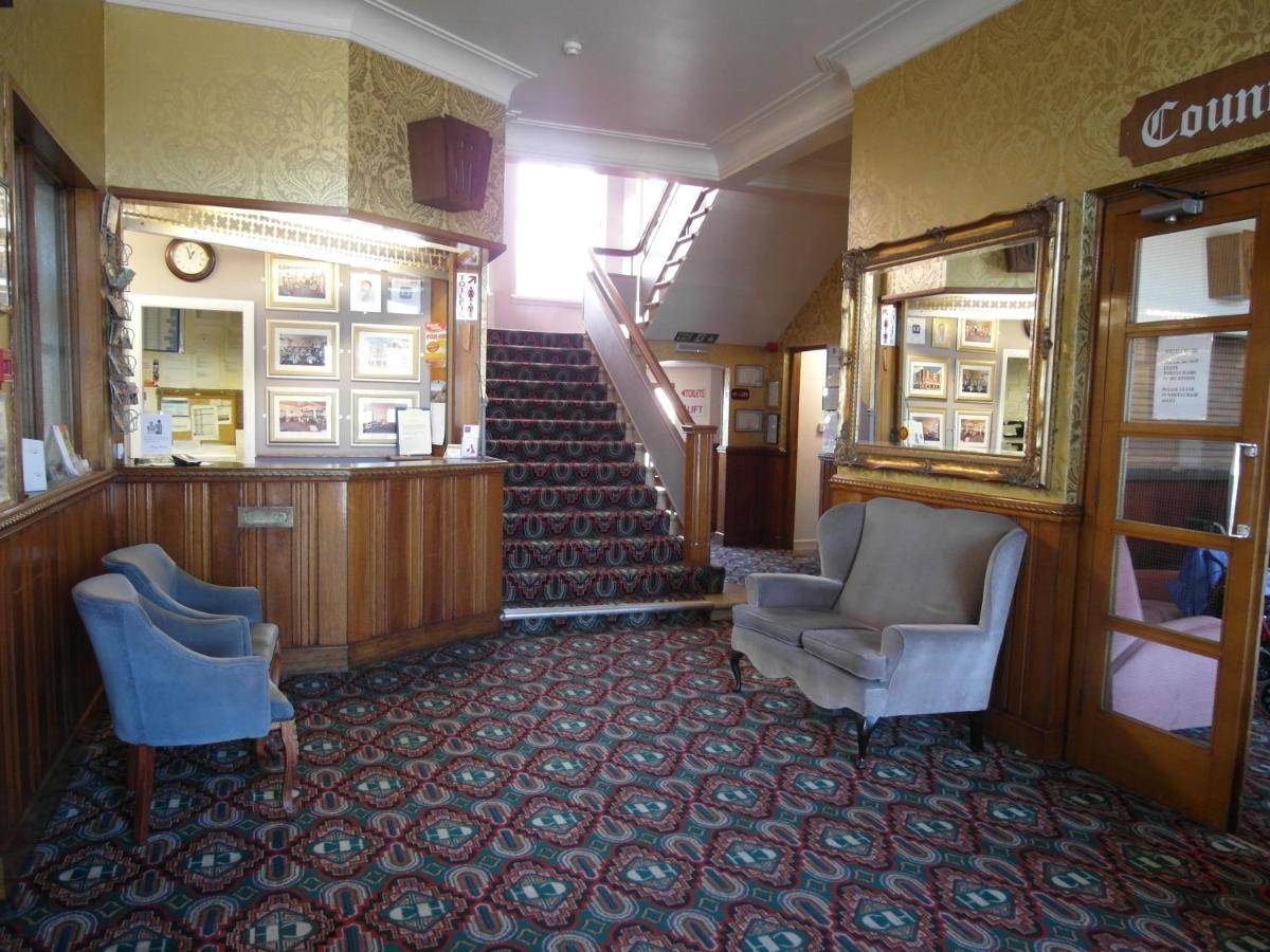 סקגנס County Hotel מראה חיצוני תמונה