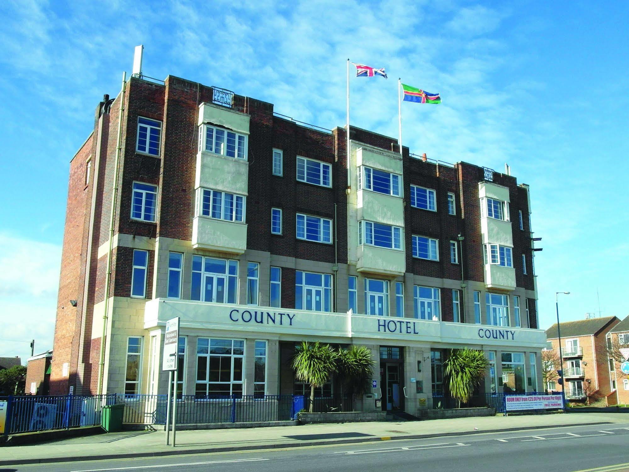סקגנס County Hotel מראה חיצוני תמונה