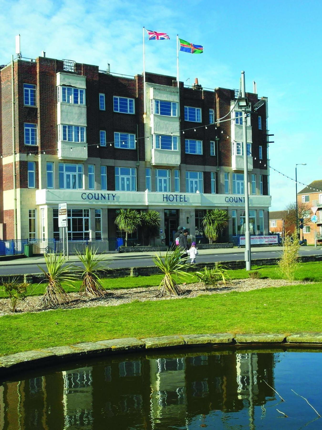 סקגנס County Hotel מראה חיצוני תמונה