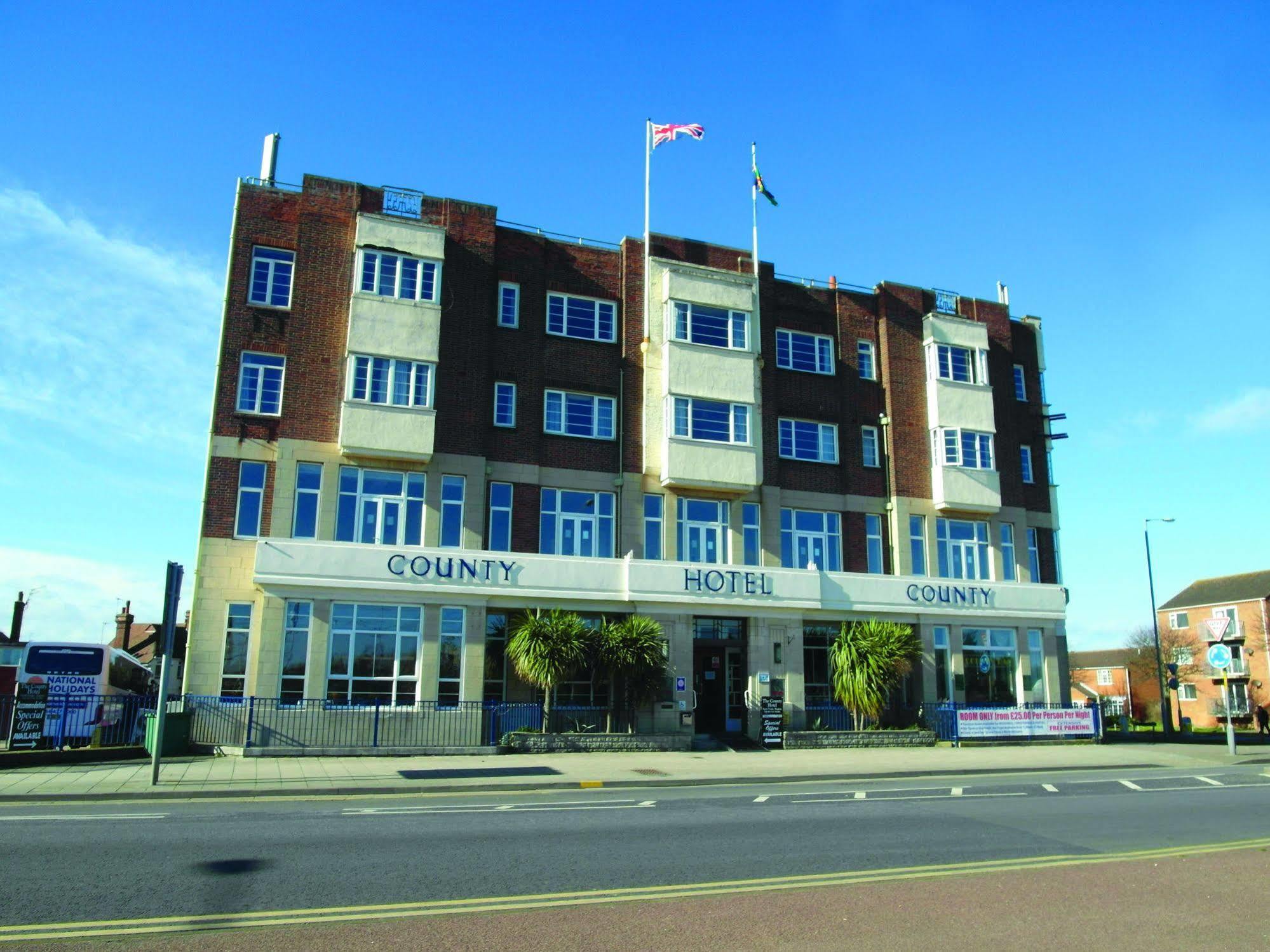 סקגנס County Hotel מראה חיצוני תמונה