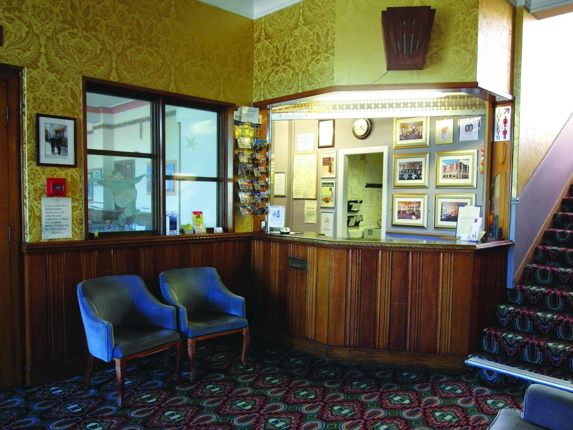 סקגנס County Hotel מראה חיצוני תמונה