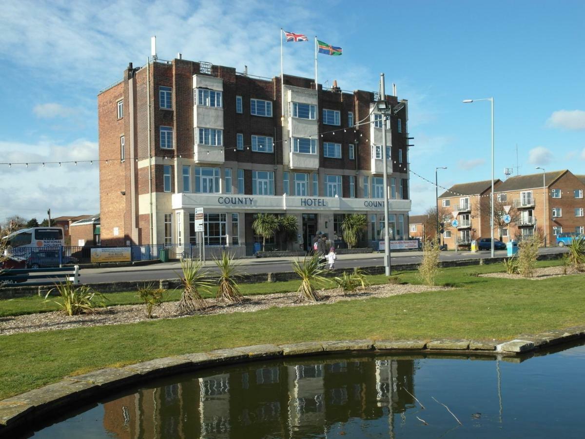 סקגנס County Hotel מראה חיצוני תמונה